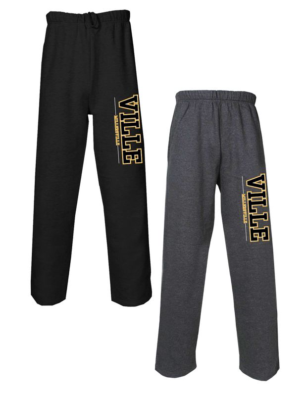 Open Bottom Sweatpants Ville Over Millersville