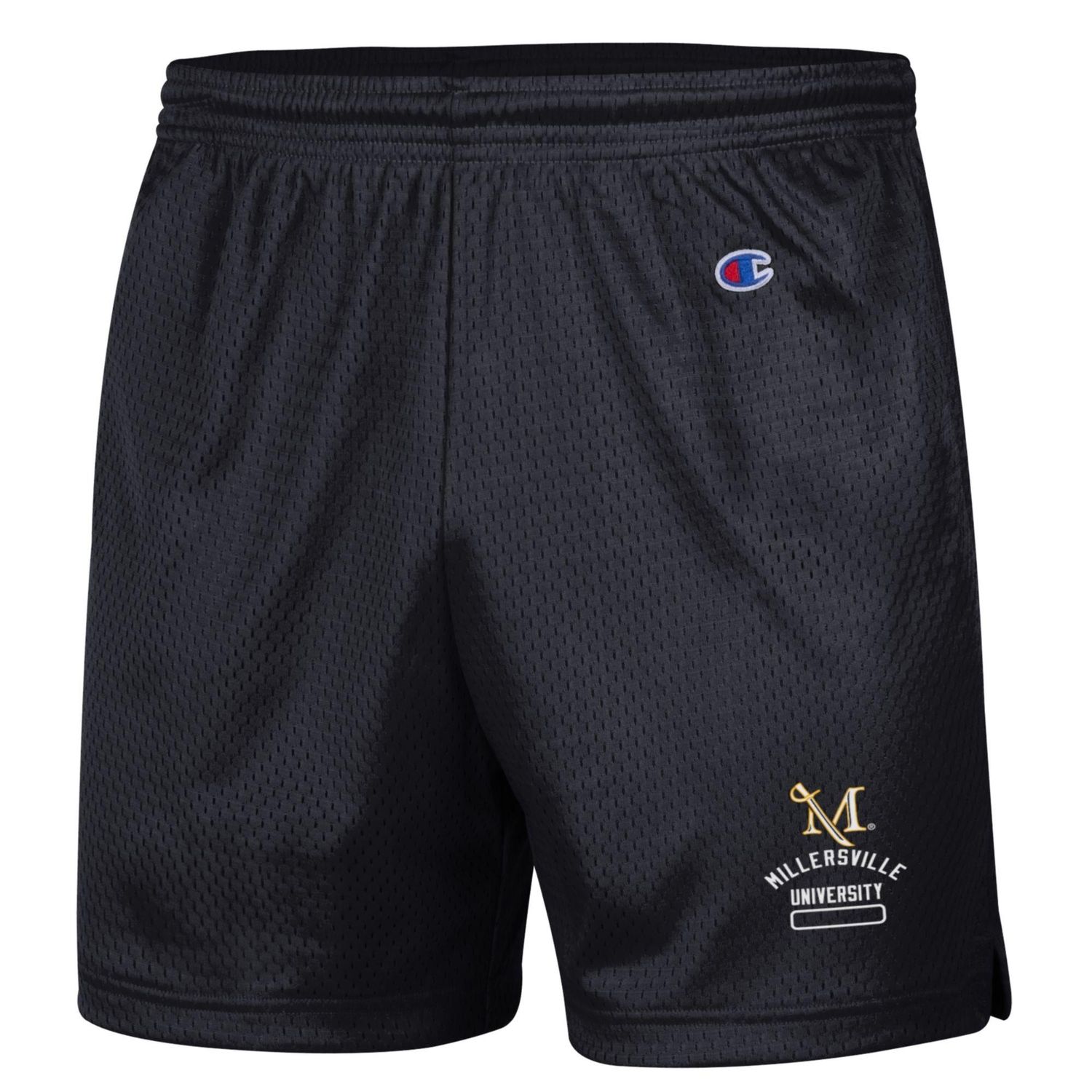 Champion Men's 5 Inch Mesh Shorts Black