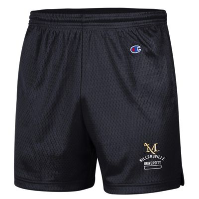 Champion Men's 5 Inch Mesh Shorts Black