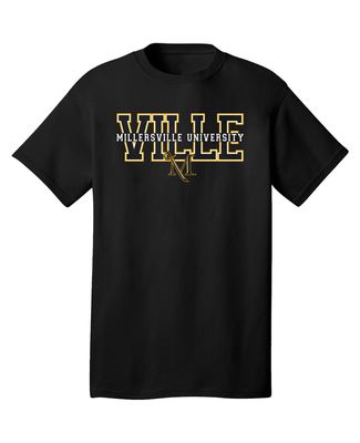 Everette VILLE Millersville University Tee