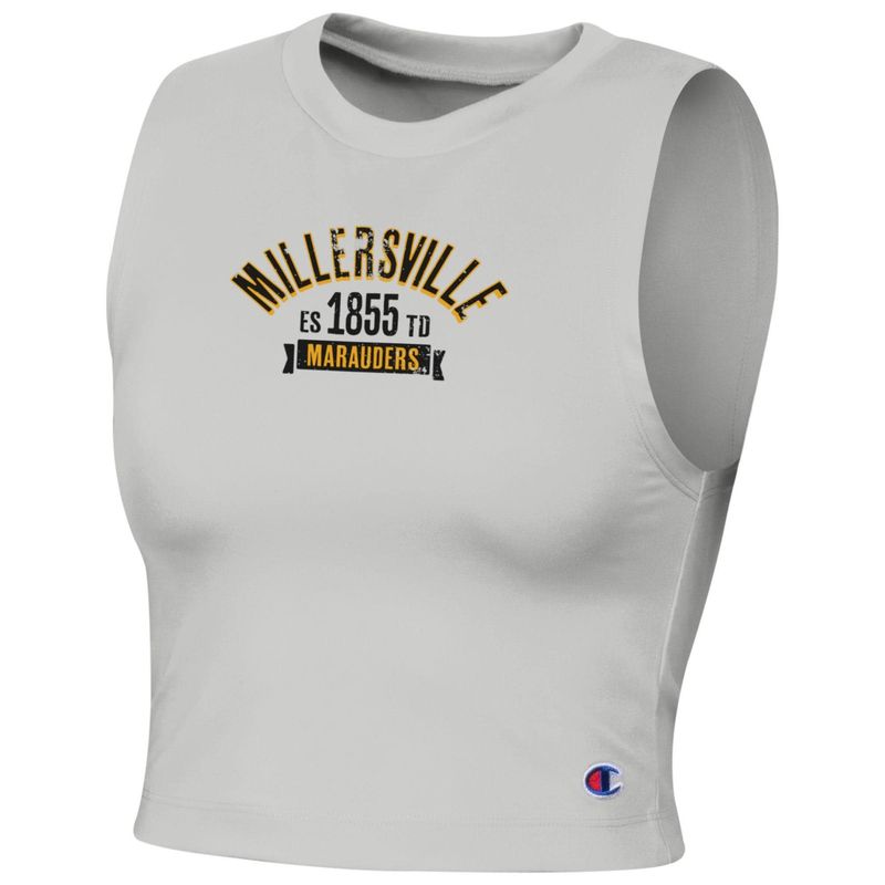 Women's Inline Crop Tank Silver Opal