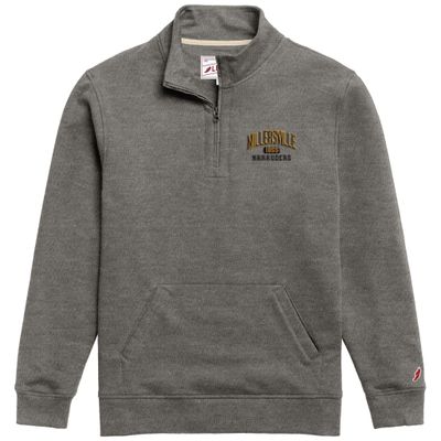 Stadium 1/4 Zip Phys Ed Grey