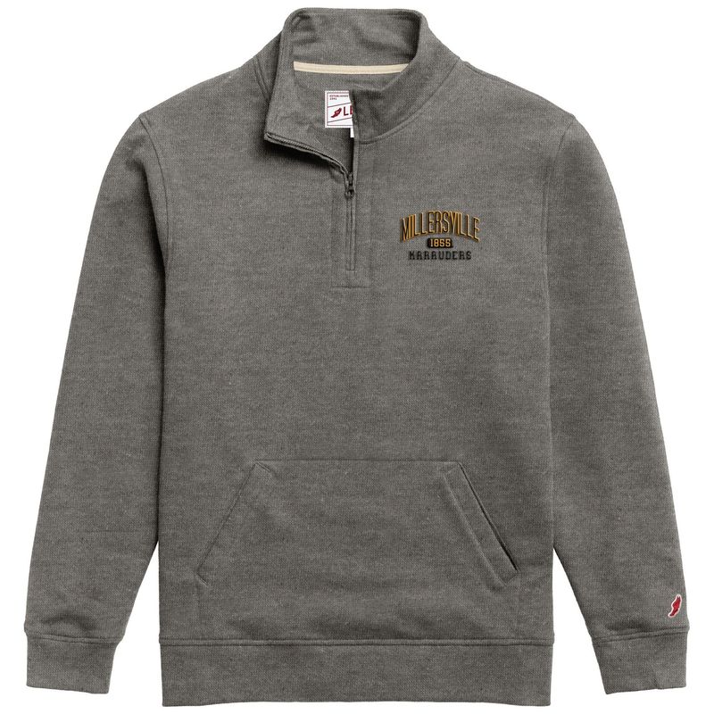 Stadium 1/4 Zip Phys Ed Grey