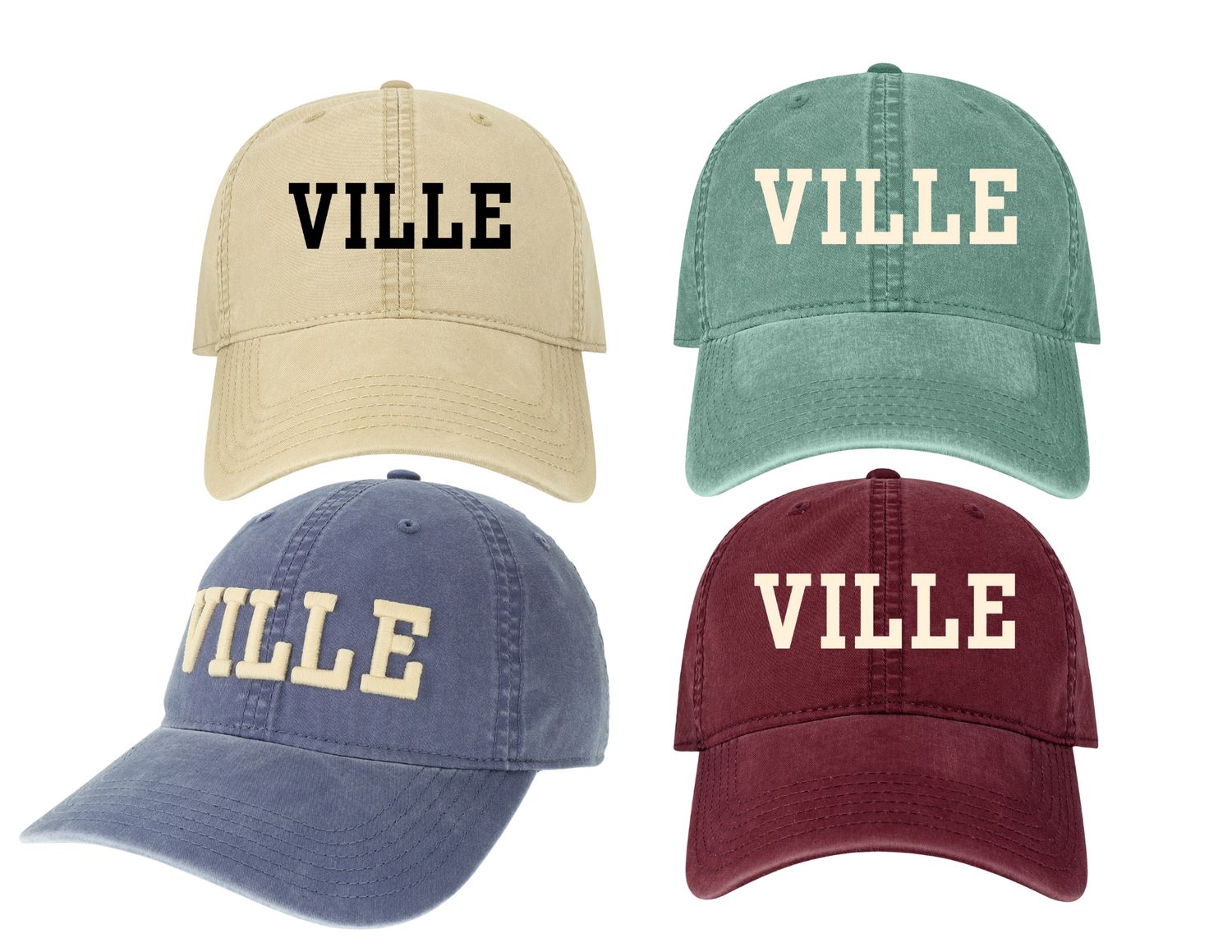 Terra Twill Adjustable VILLE Hat