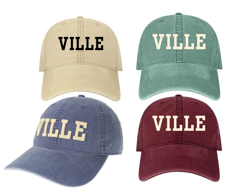 Terra Twill Adjustable VILLE Hat