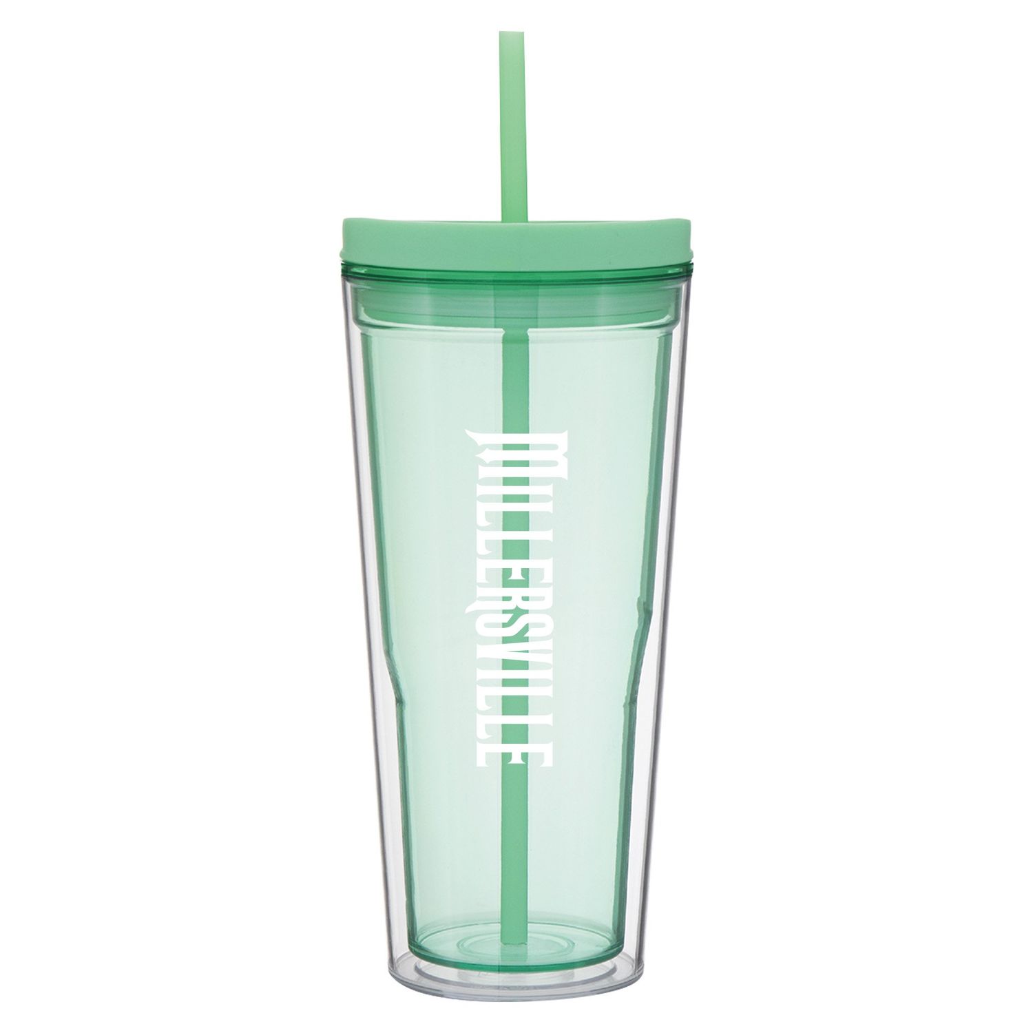 Wicked Travel Tumbler, Color: Green