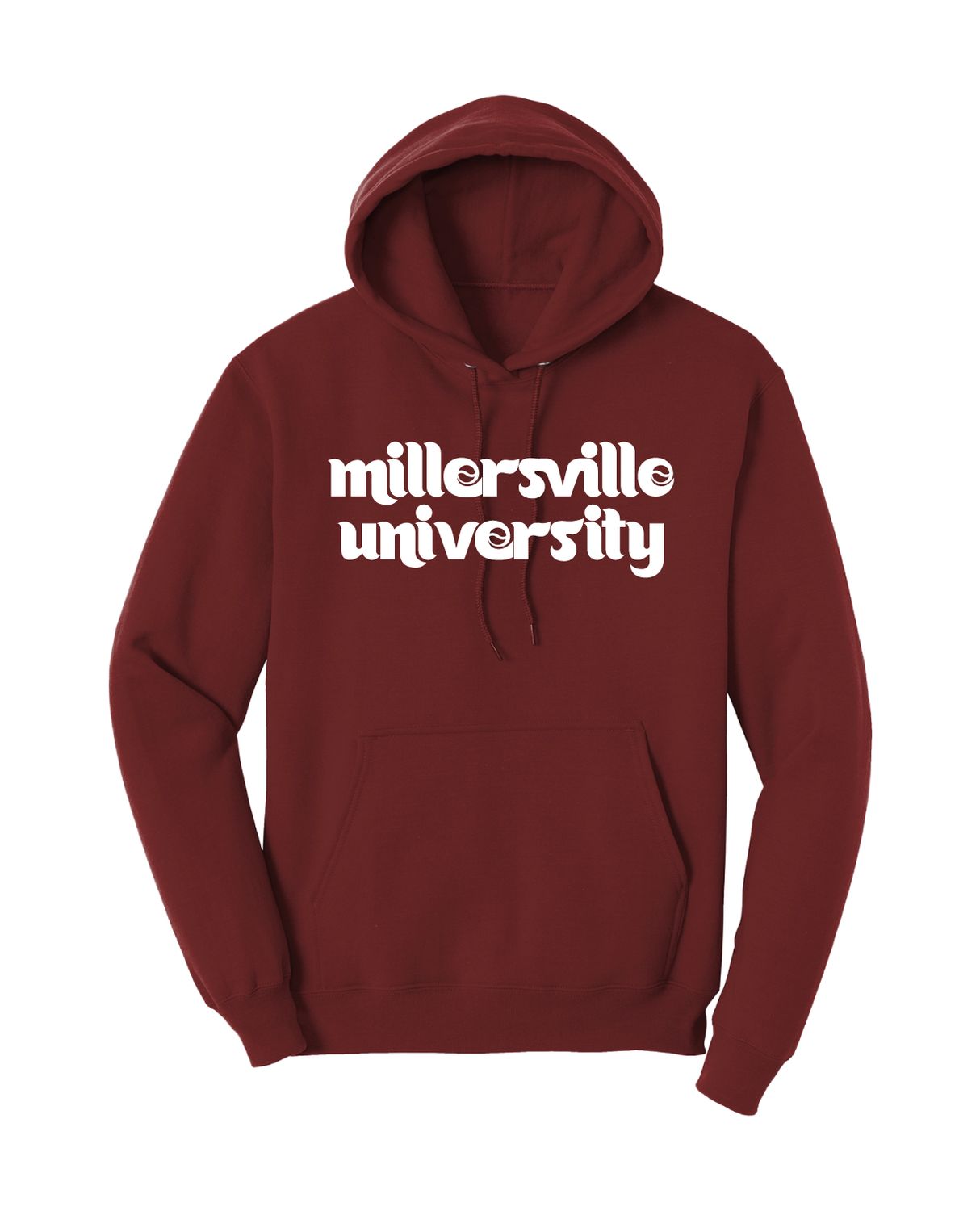 Retro Phillies Hood Maroon