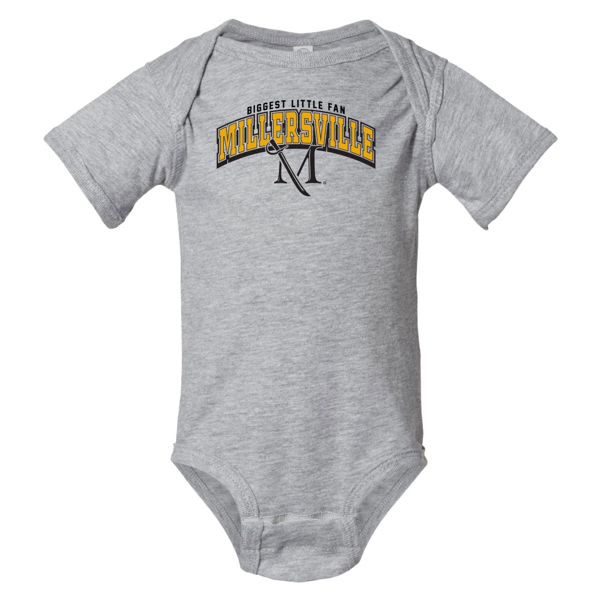 Biggest Little Fan Onesie