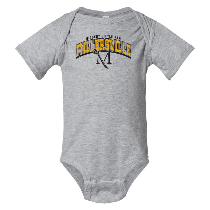 Biggest Little Fan Onesie