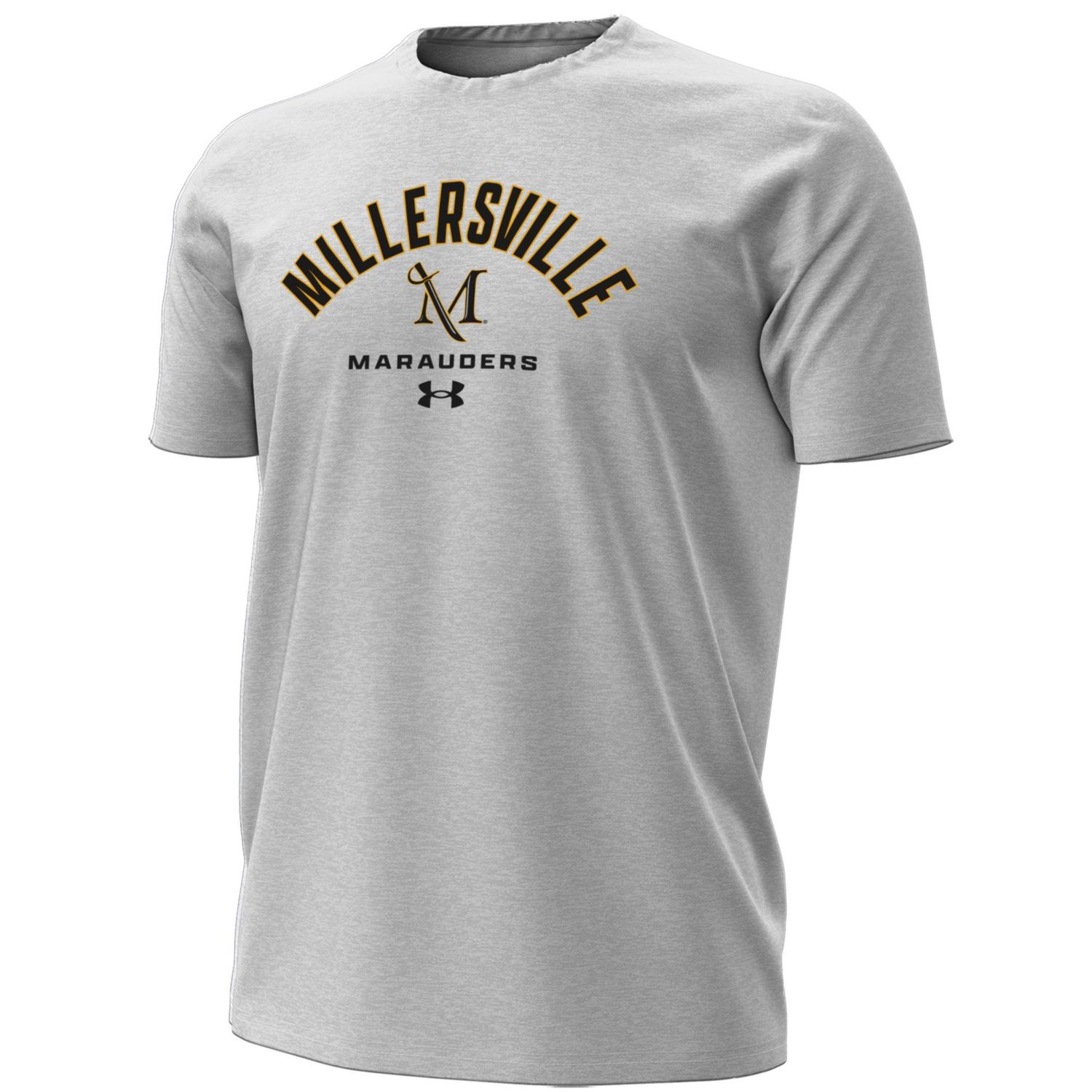 Performance Cotton Short Sleeve Tee Silver Heather