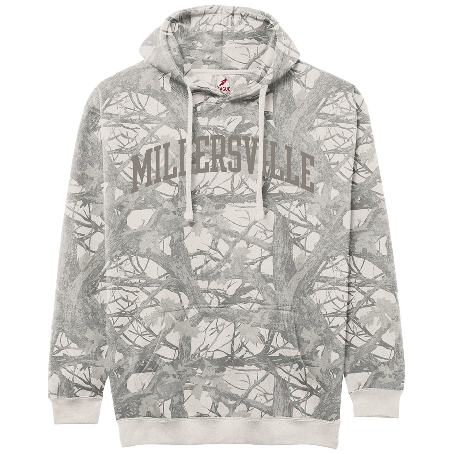 Better Basics Essential Hood, Color: Vintage Camo, Size: Small