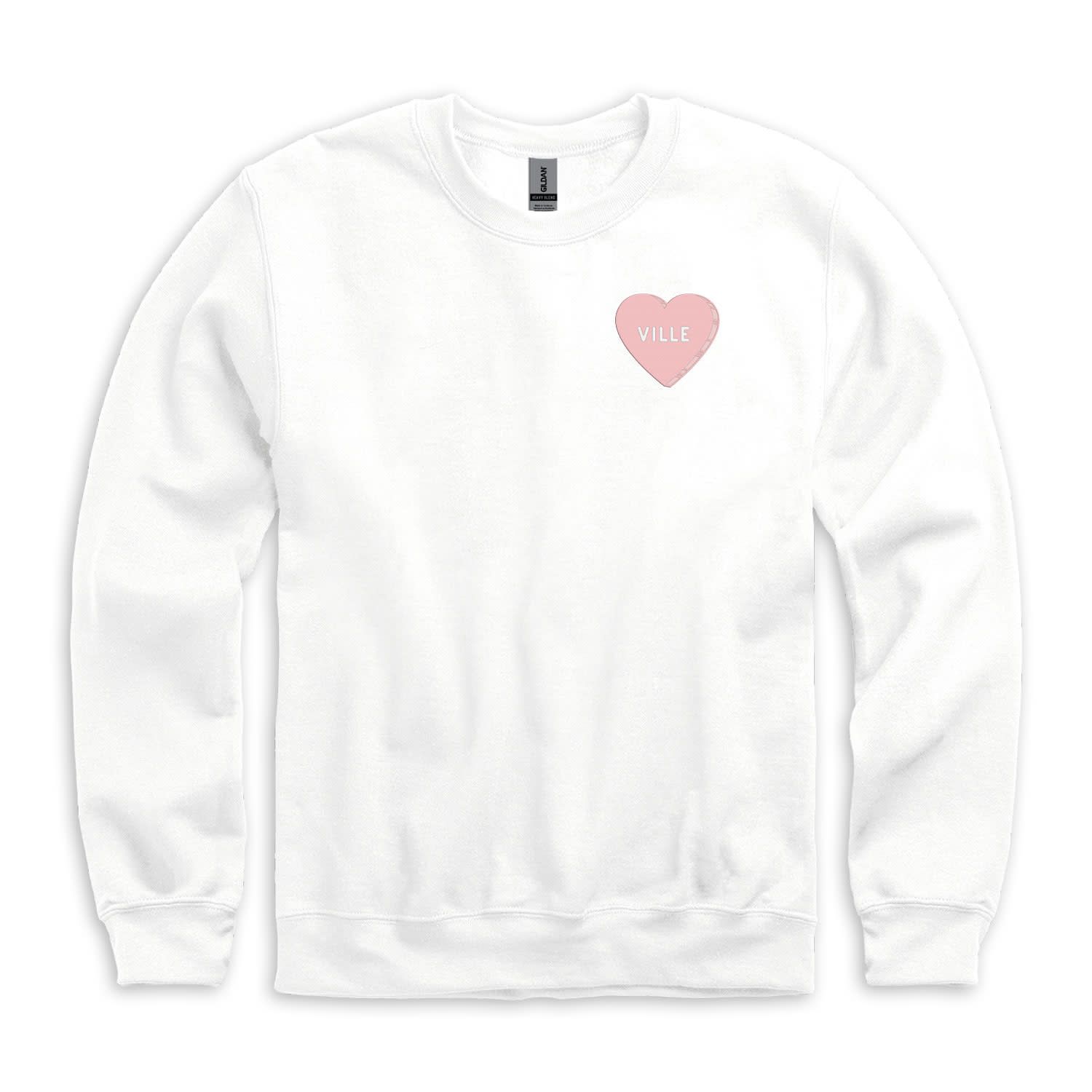 Ville Heart Crew White