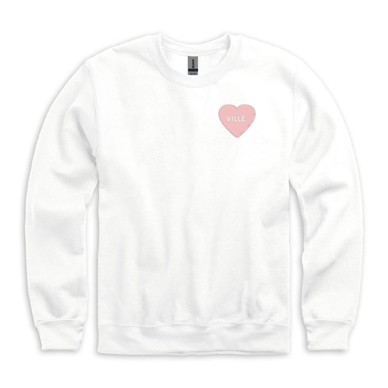 Ville Heart Crew White