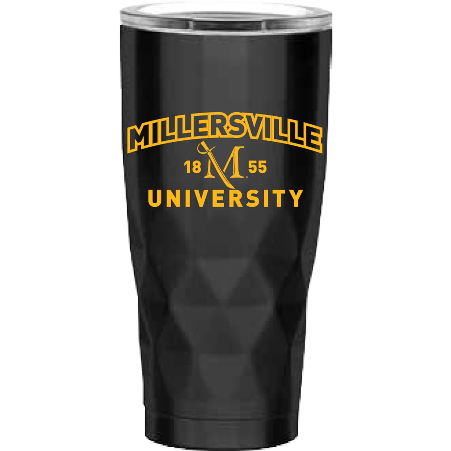 M Sword 1855 Stainless Tumbler - Black