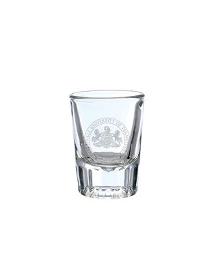 MU Seal Shot Glass