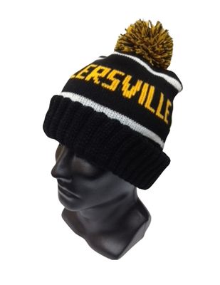 Collegiate Pom Beanie