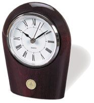 Palm Desk Clock - Gold
