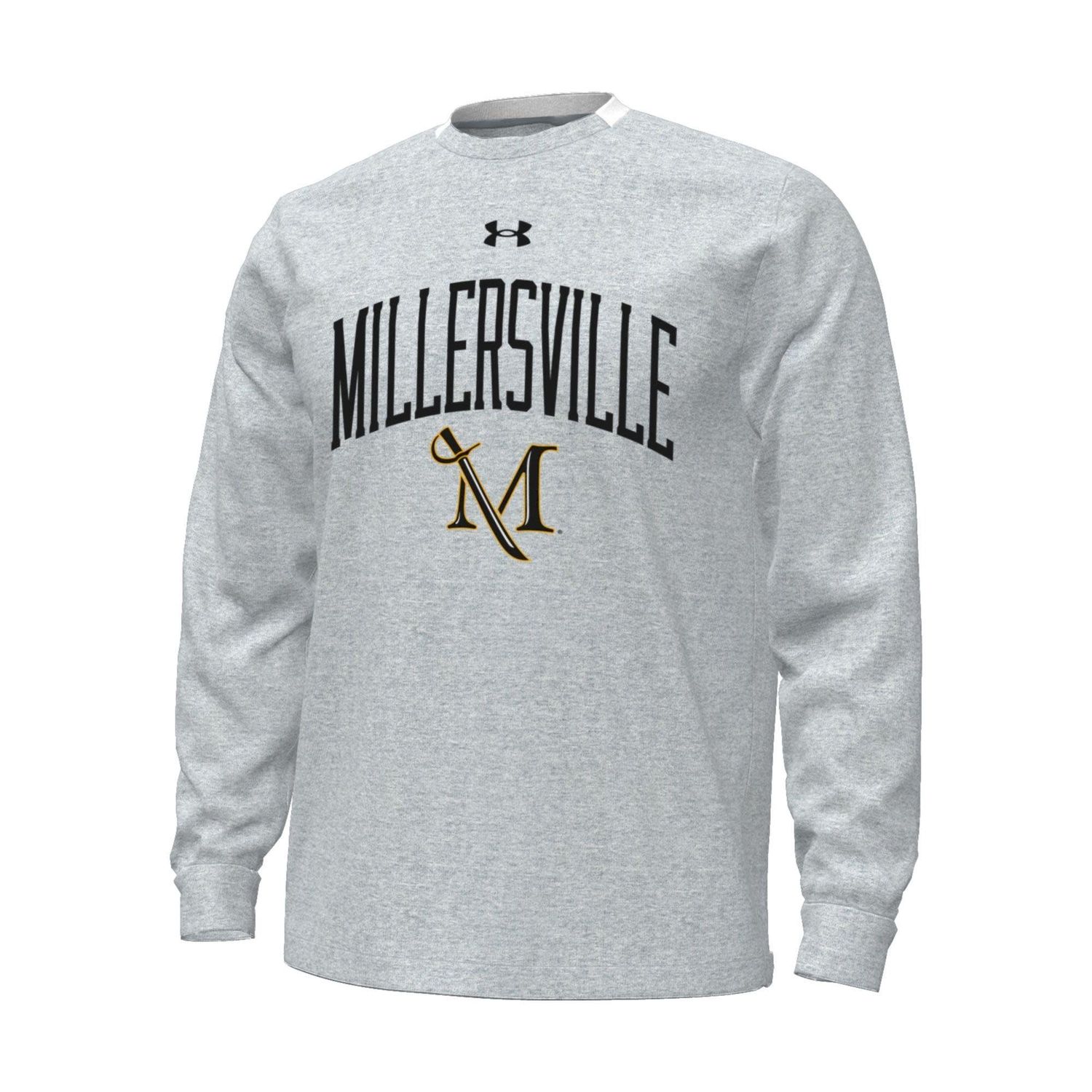 Gameday Double Knit Fleece Crew Fall 2024 Steel Heather
