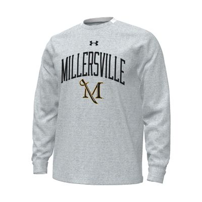 Gameday Double Knit Fleece Crew Fall 2024 Steel Heather