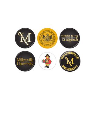 3/4" Button