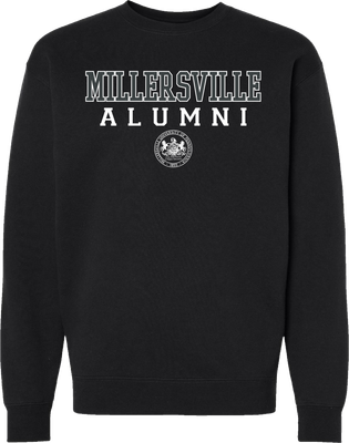 Heavyweight Alumni Crew Black