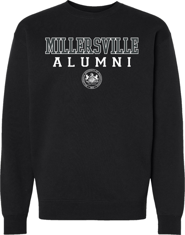 Heavyweight Alumni Crew Black