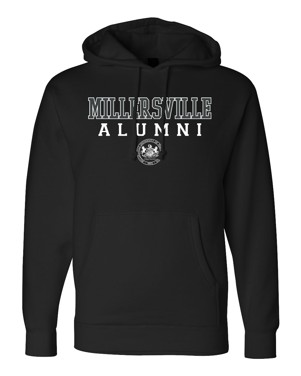 Heavyweight Alumni Hood Black