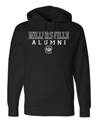 Heavyweight Alumni Hood Black