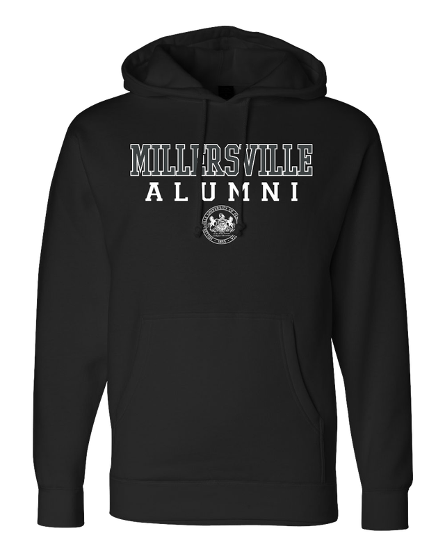 Heavyweight Alumni Hood Black
