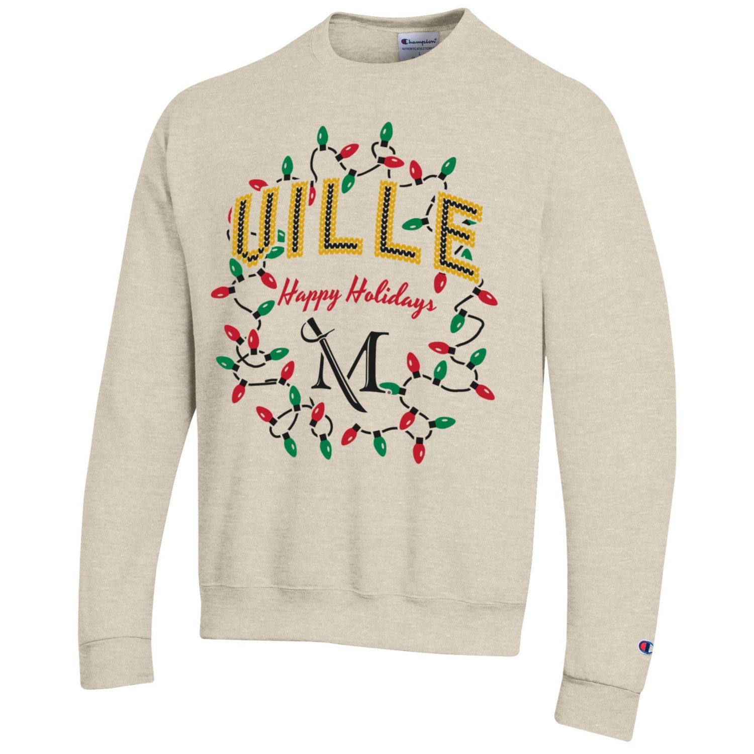 Ville Happy Holidays Crew Oatmeal