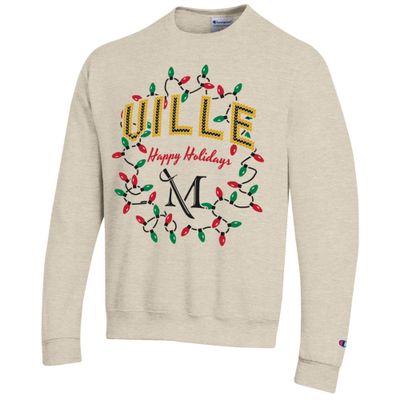 Ville Happy Holidays Crew Oatmeal