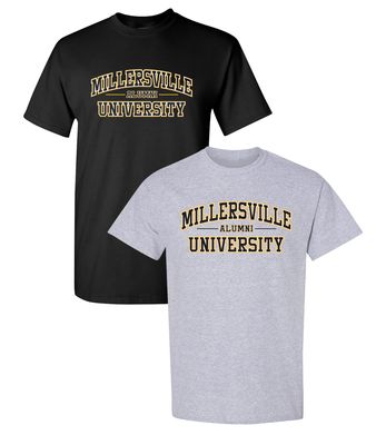 Arched Millersville Alumni tee