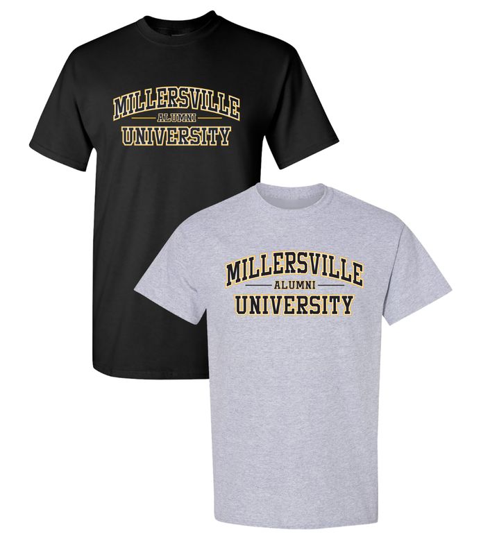 Arched Millersville Alumni tee