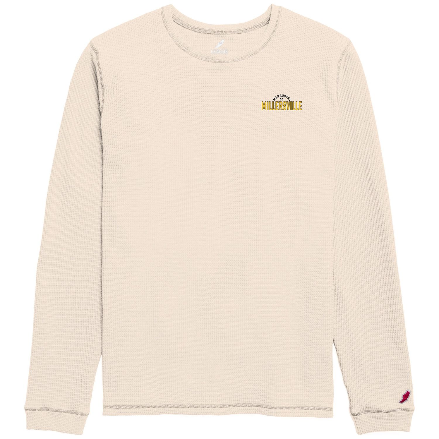 Waffle Longsleeve "The Team Player" Dew
