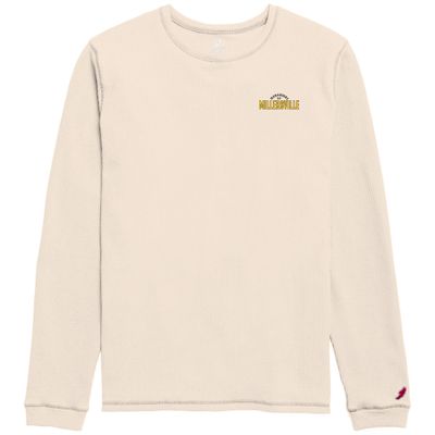 Waffle Longsleeve "The Team Player" Dew