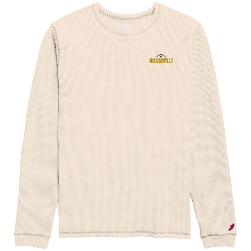 Waffle Longsleeve "The Team Player" Dew