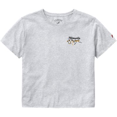 Clothesline Cotton Crop Embroidered Bows Ash