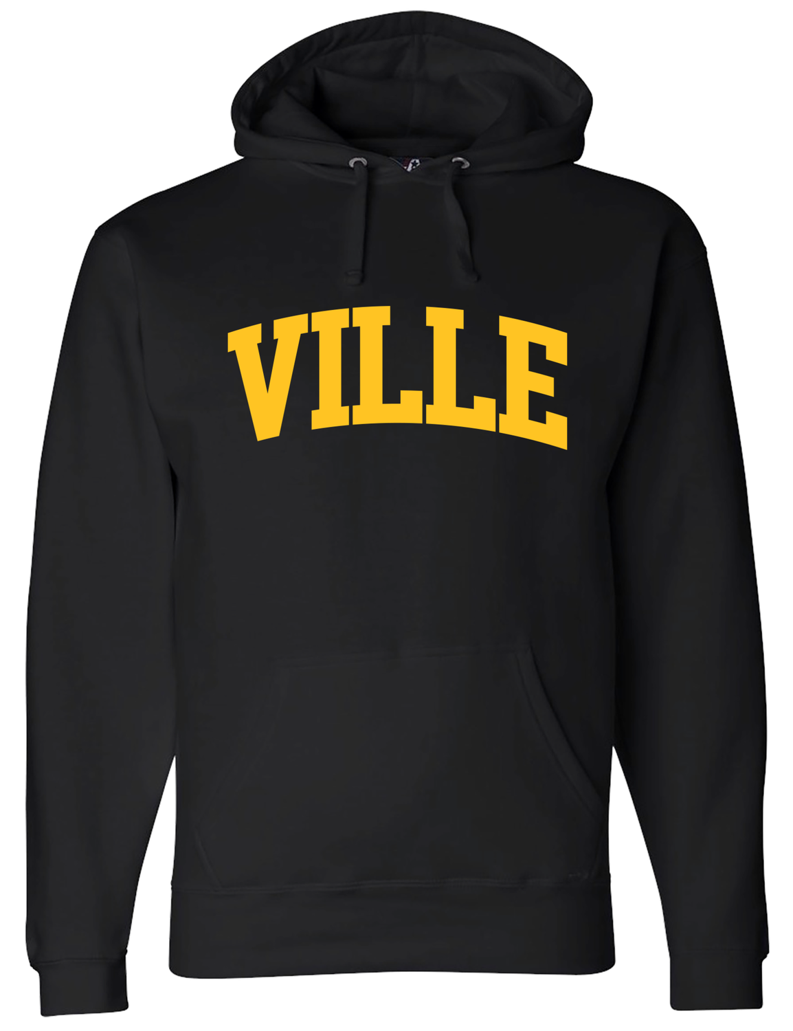 Ville Old Gold Felt Premium Hood Black