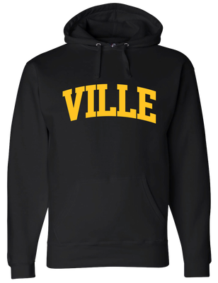 Ville Old Gold Felt Premium Hood Black