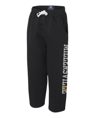 Premium Open Bottom Sweatpants Millersville and M-Sword