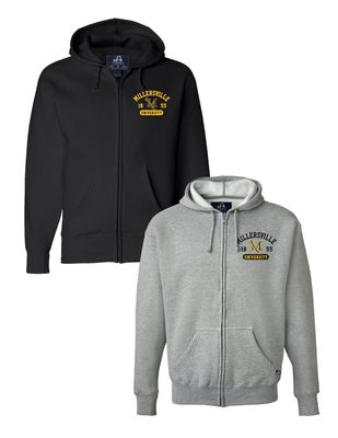 Premium Full Zip Hood Left Chest 