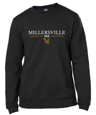 Premium Embroidered Crew Black DAD