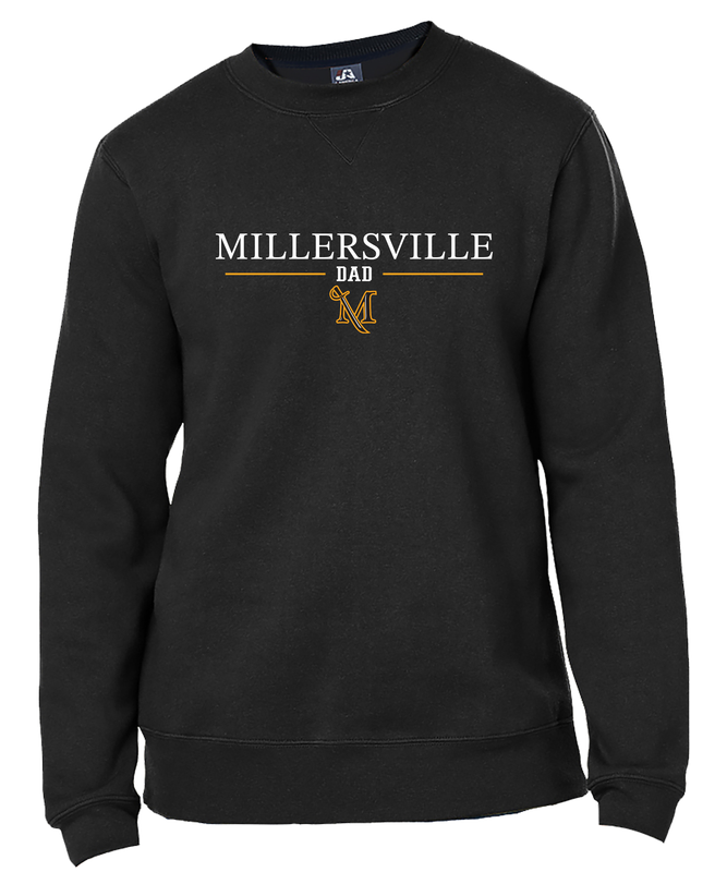 Premium Embroidered Crew Black DAD