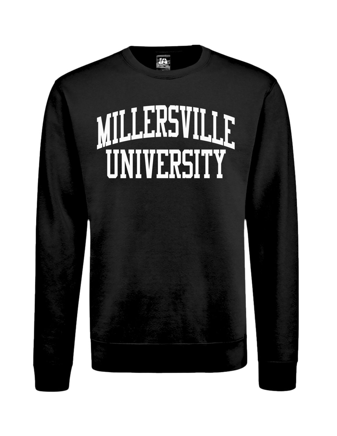 Premium Crew with Ivory Felt, Color: Black, Size: Small