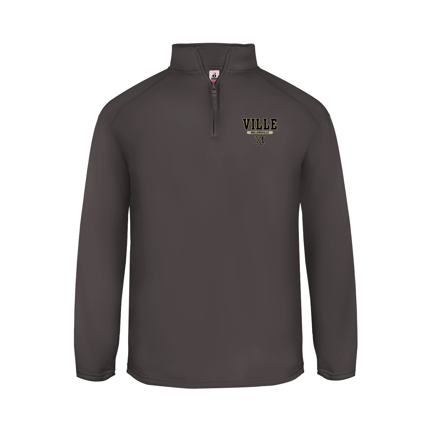Performance 1/4 Zip Graphite
