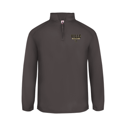 Performance 1/4 Zip Graphite