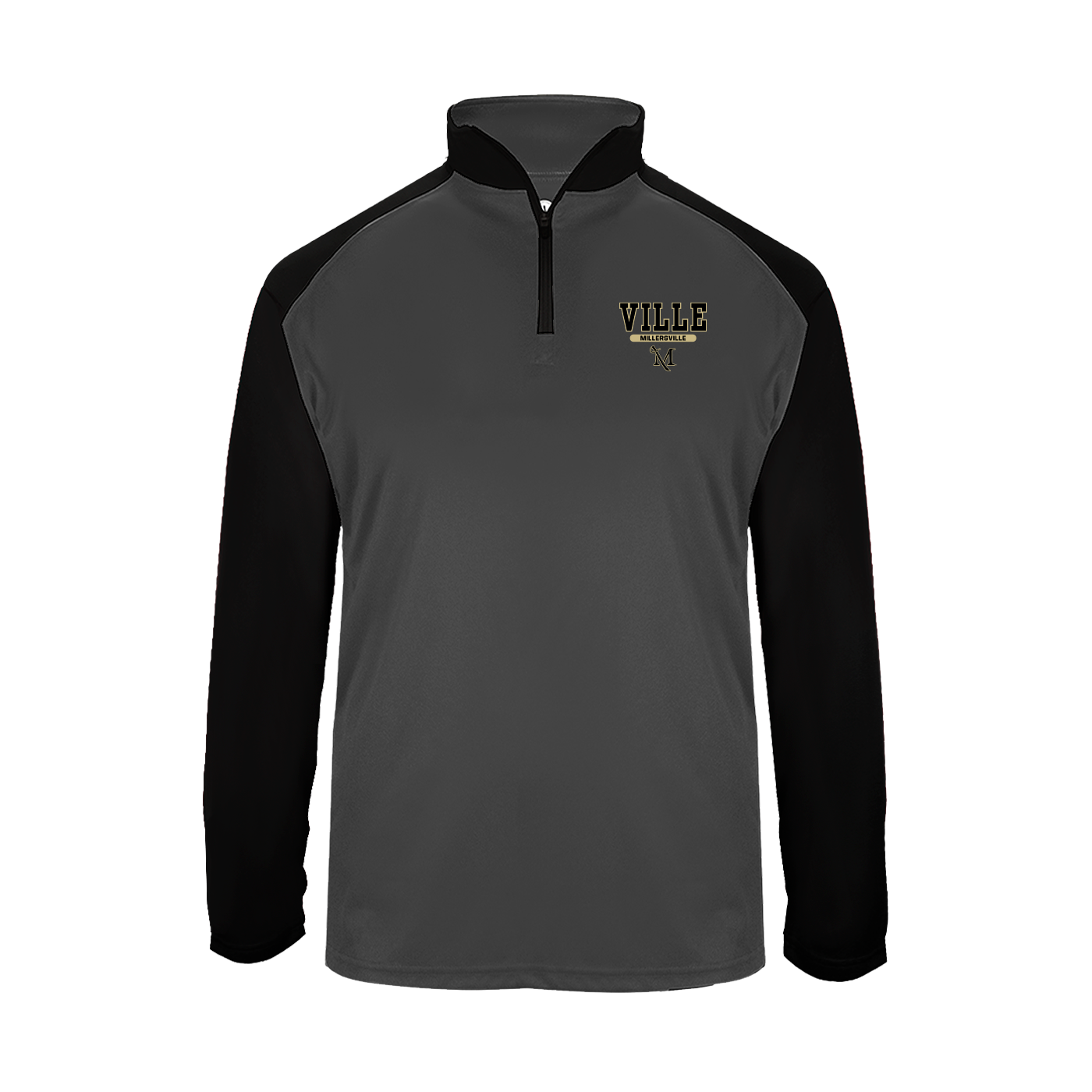 B-Core Ultimate Colorblock 1/4 Zip