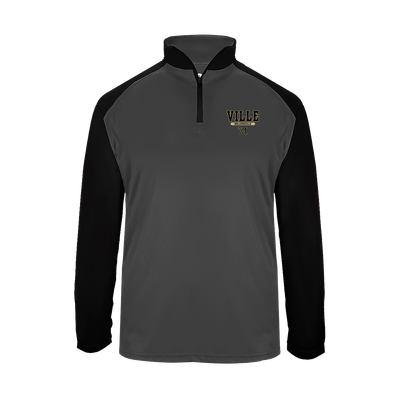 B-Core Ultimate Colorblock 1/4 Zip