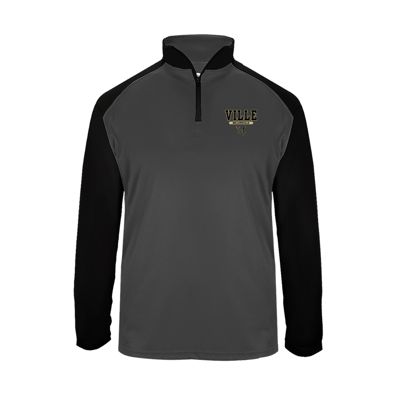 B-Core Ultimate Colorblock 1/4 Zip