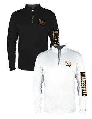 B-Core Left Chest M-Sword 1/4 Zip